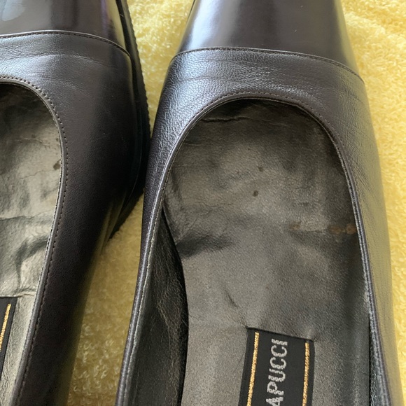 Roberto Capucci made in Italy woman’s black shoe size 9 - Picture 11 of 16